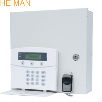 总线防盗报警器主机