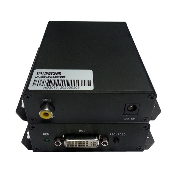 DVI转CVBS转换器 DVI转AV DVI转模拟