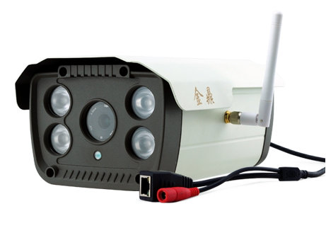 金鼎wifi无线摄像头 高清网络摄像机 手机远程监控夜视 