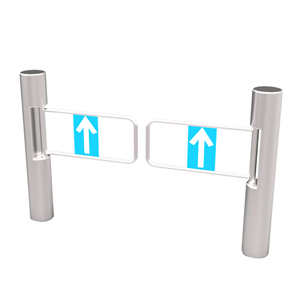 圆柱摆闸低价供应，商场摆闸，超市摆闸，简易摆闸，智能通道闸价格