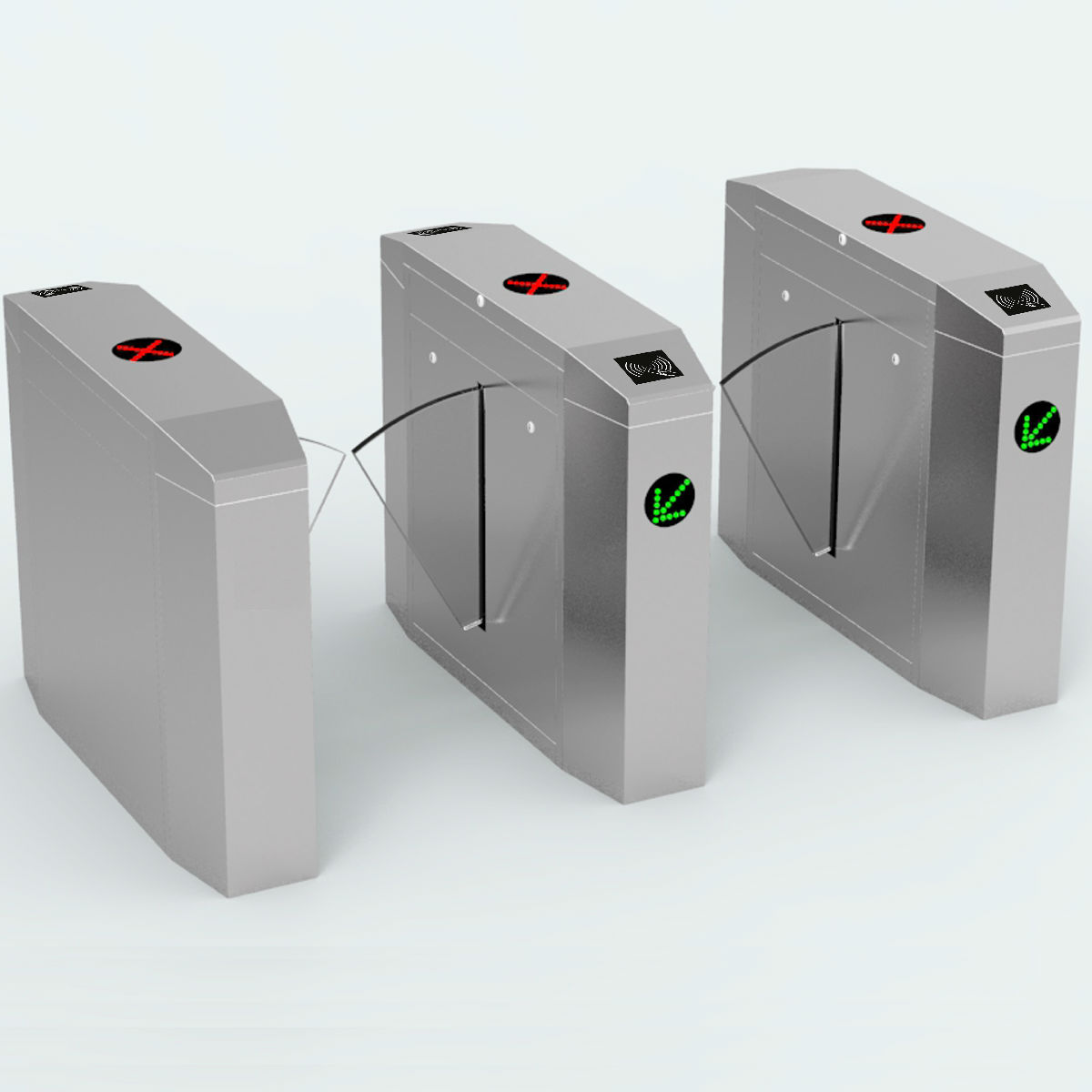 翼闸厂家直销博讯通翼闸BXT-Y01