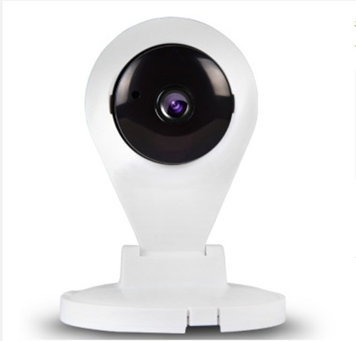 无线网络wifi摄像头720P手机监控ipcamera插卡一体卡片机