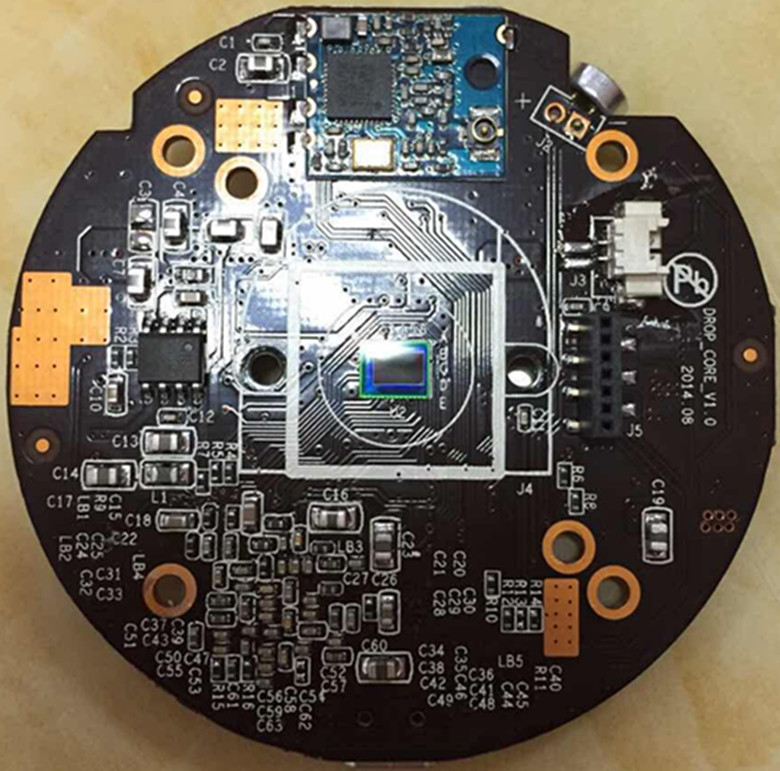 无线网络wifi摄像头720P手机监控ipcamera插卡一体卡片模组