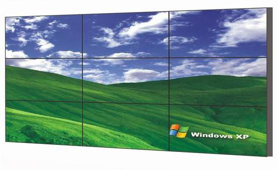 湖南55寸液晶大屏厂家衡阳武警中队选用彩晨拼接的优势