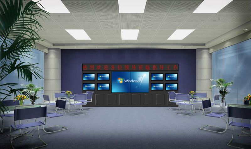 山西三星47寸液晶拼接大同煤矿中心液晶拼接监视墙厂家报价