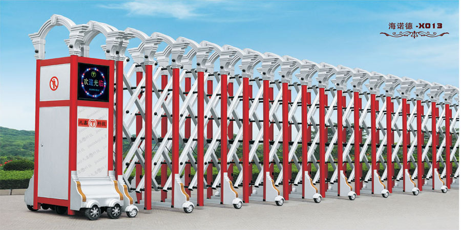 漳州电动伸缩门安装