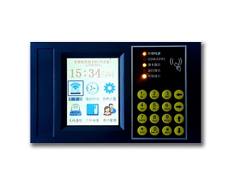 RW215x 内置4M位大容量存储器实时时钟RFID读卡器