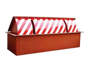 ZT-600路障机，升降路障机，防撞墙现货供应