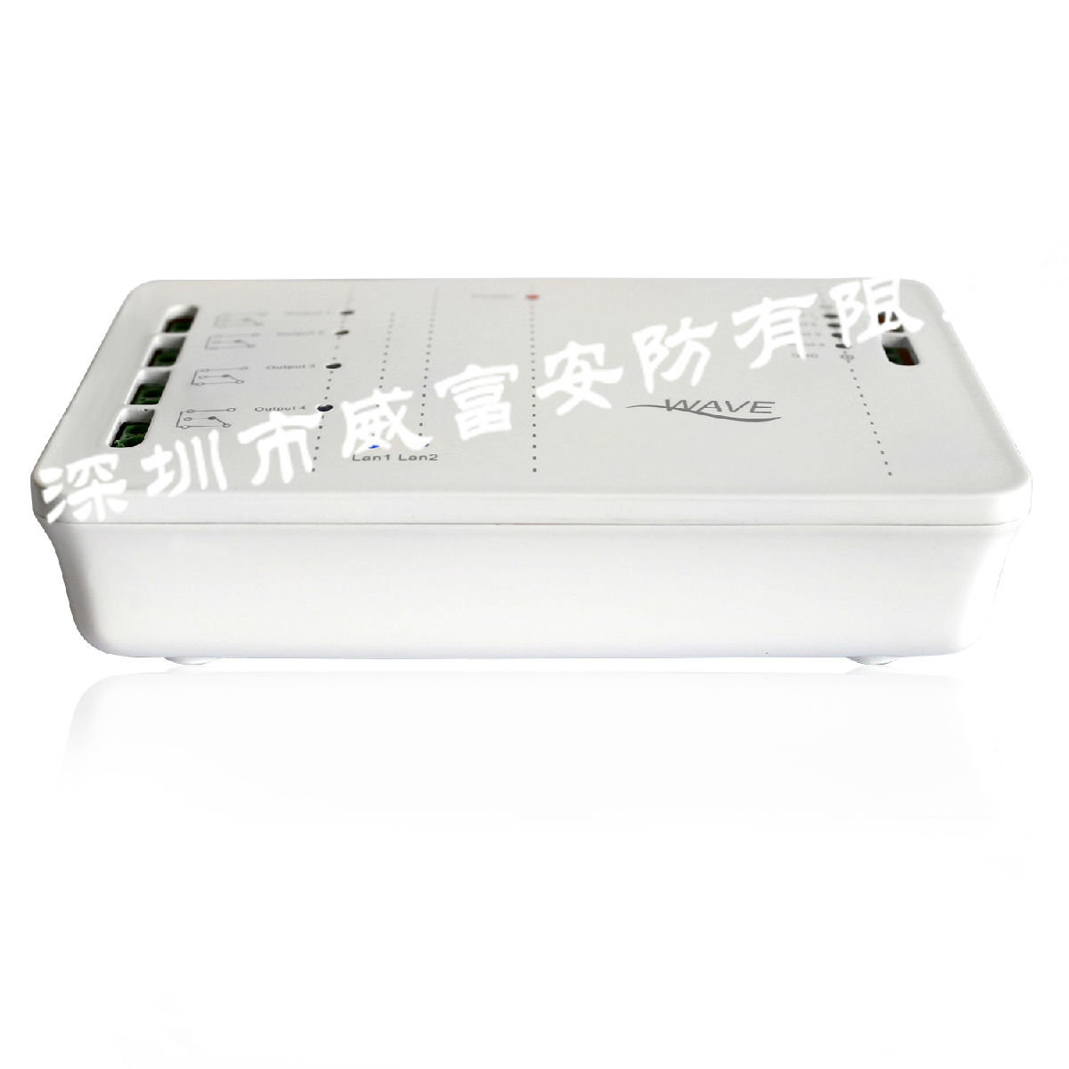 威富安防智能联网门禁控制器 远程开关控制 智能家居控制