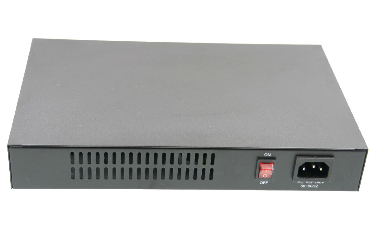 冠联百兆POE网管型交换机