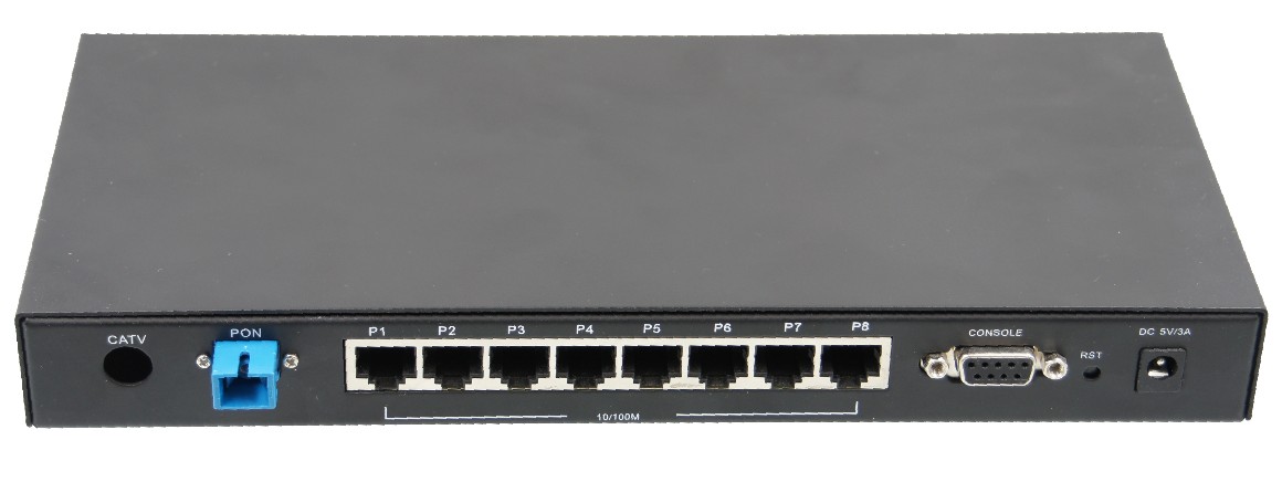 冠联各种型号ONU 实现视频数据传输