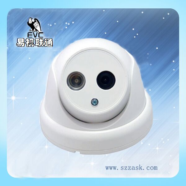 半球摄像机 高清百万摄像机 红外网络摄像头