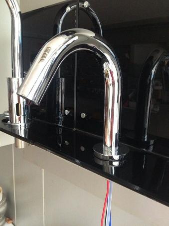 开平创点自动感应龙头式皂液器