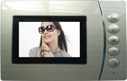 柏达楼宇对讲设备 可视对讲 室内分机FM18