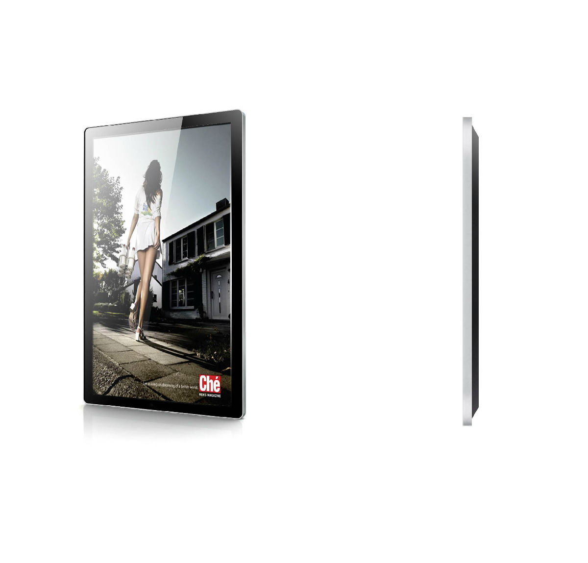 22寸壁挂网络广告机