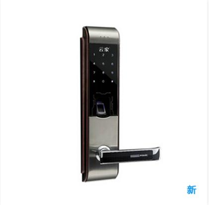 淄博智能家居指纹密码锁