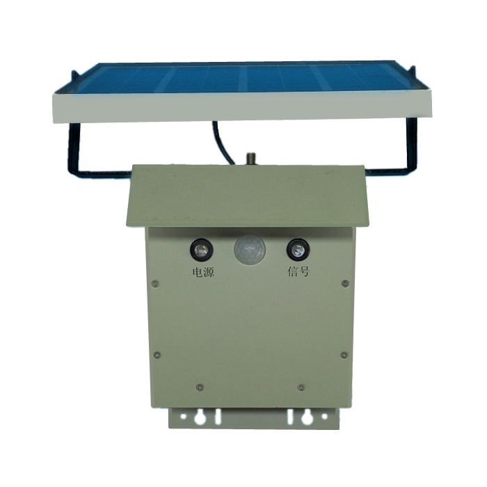 工地安全太阳能人体感应语音提示器 