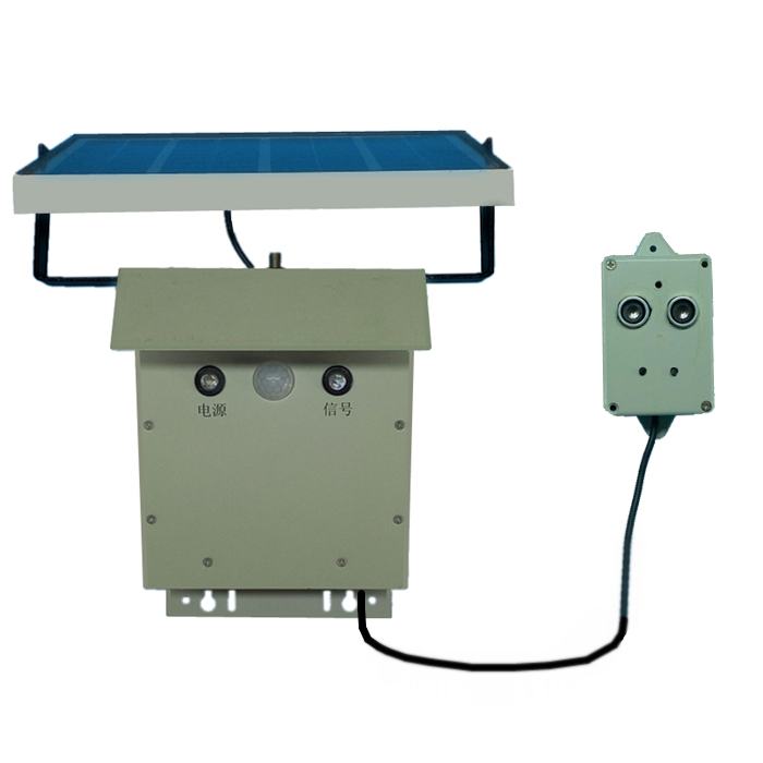 太阳能超声波感应语音提示器
