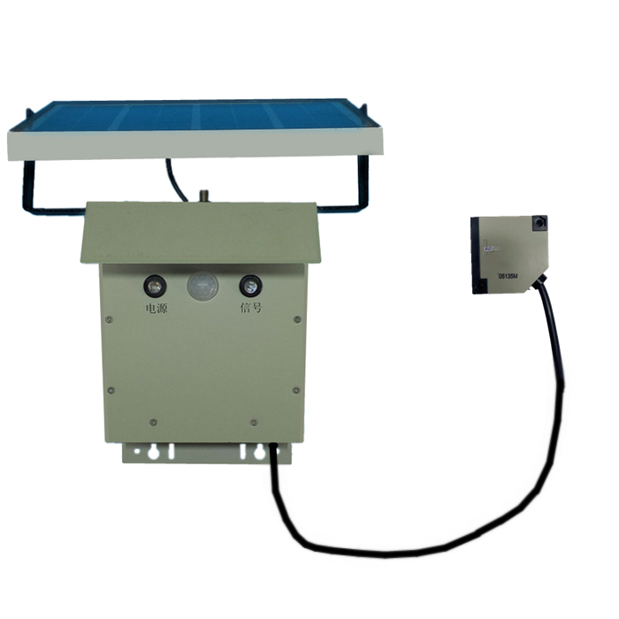 太阳能红外反射语音提示器