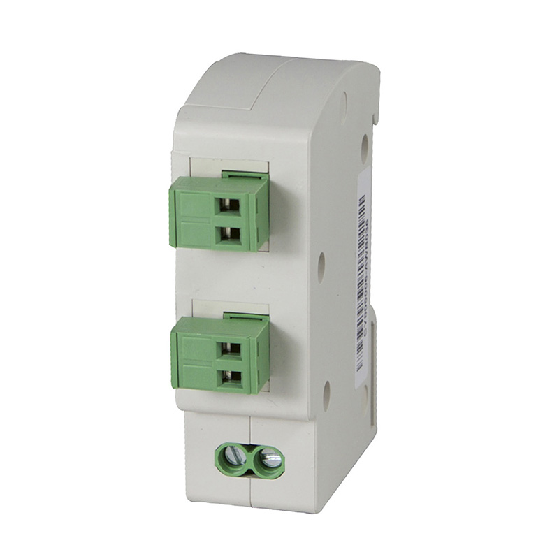 卡轨式2线控制信号防雷器