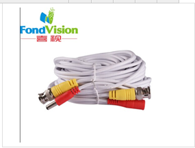 喜视 20米视频电源组合线