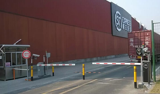 供应道尔车牌识别停车场系统