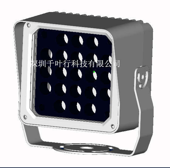 供应千叶行 电子警察卡口60W LED高亮频闪灯 补光灯