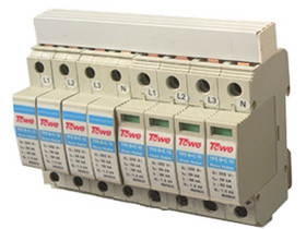 TPS B+C复合型电源电涌保护器 电源一二级防雷器