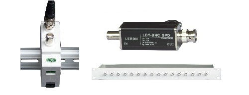  视频信号避雷器  视频BNC防雷器