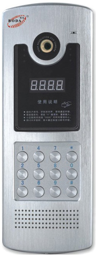 柏达 最稳定的系统 性价比极高 可视楼宇对讲系统 