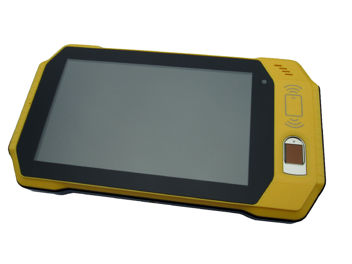 指纹二代证平板手持机