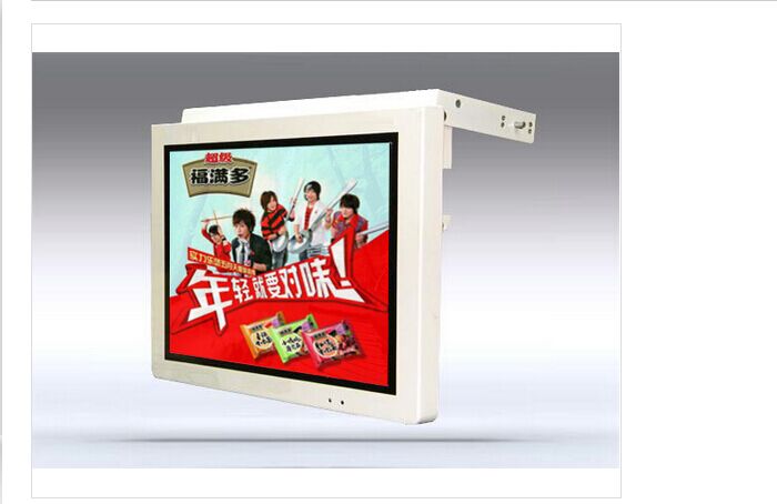 供应15寸车载广告机 车载电视机