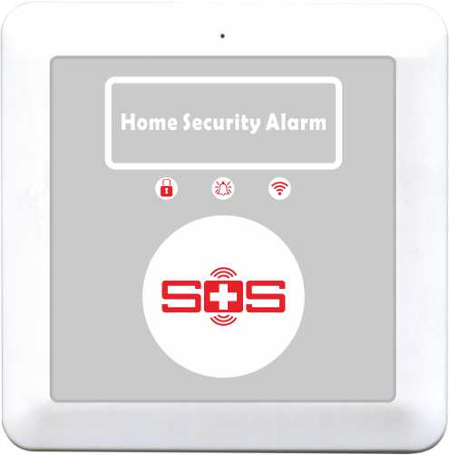 金鸽K2 无线防盗报警器