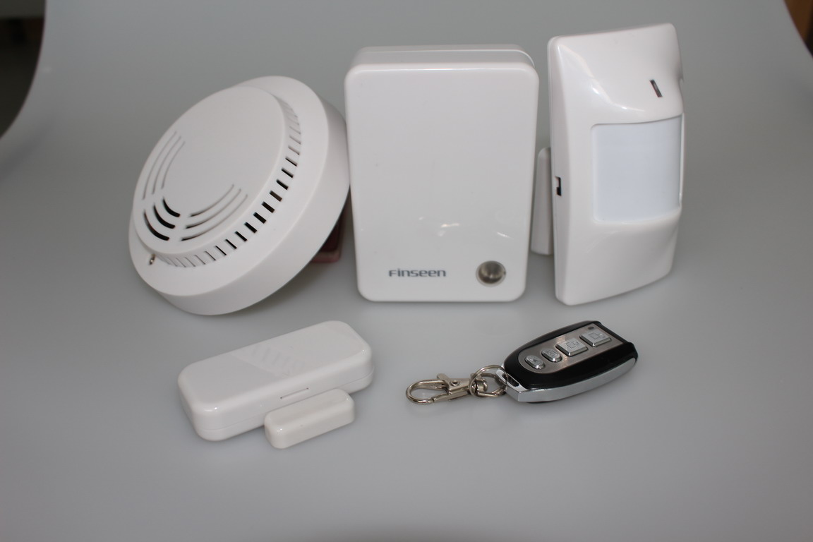 云报警器 高贵神秘防盗报警器