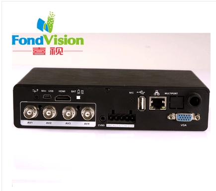 四路DVR硬盘监控录像主机