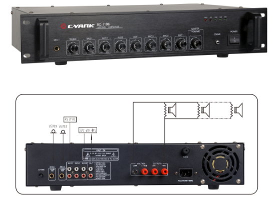 11系列 合并式定压功放