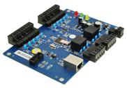 TCP/IP双门门禁控制板CA-3220BT