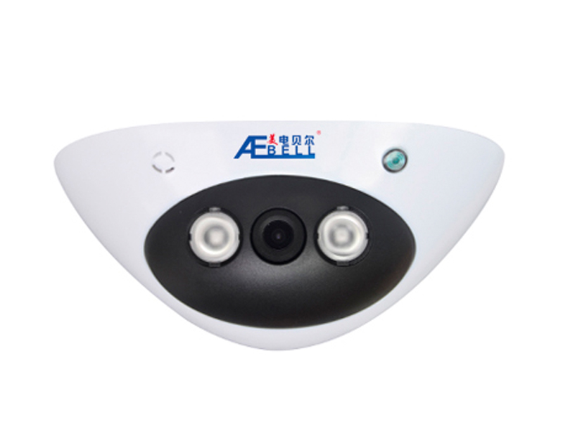 美电贝尔 高清网络红外半球摄像机