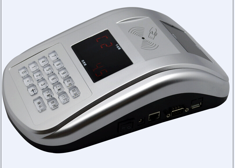 智能饭堂收费机，语音消费机、一卡通消费机