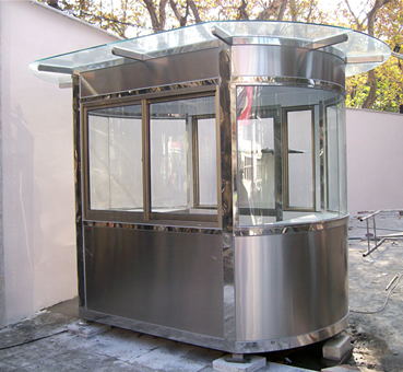 不锈钢岗亭厂家|治安岗亭