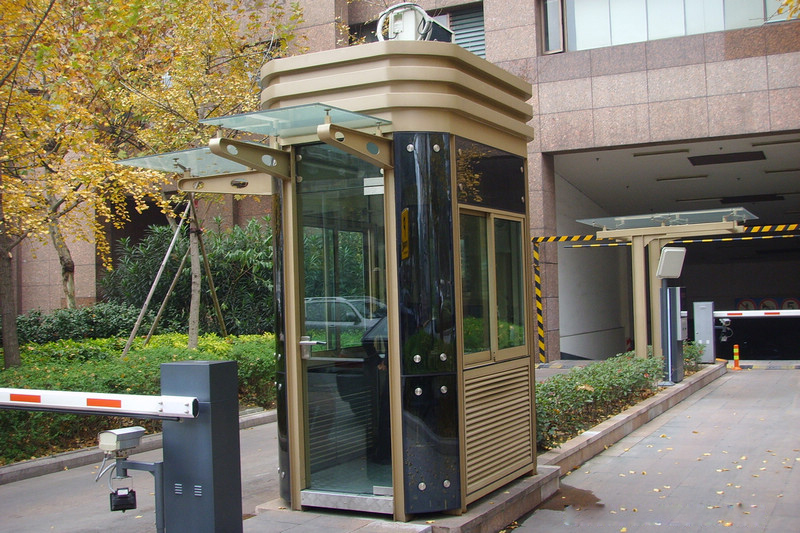 钢结构岗亭|不锈钢岗亭