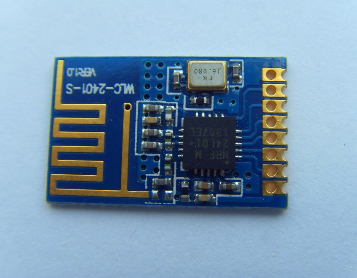 NRF24L01高频双向收发2.4G无线模块
