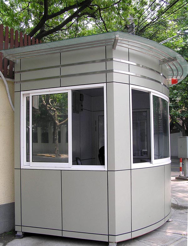 铝塑板岗亭|售货亭|收费亭