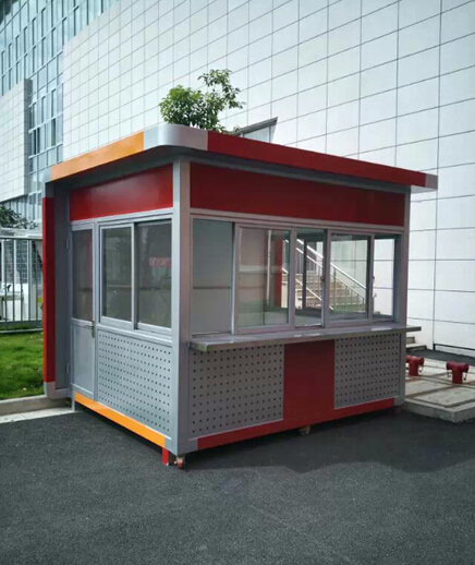 钢结构岗亭|岗亭厂家|上海岗亭