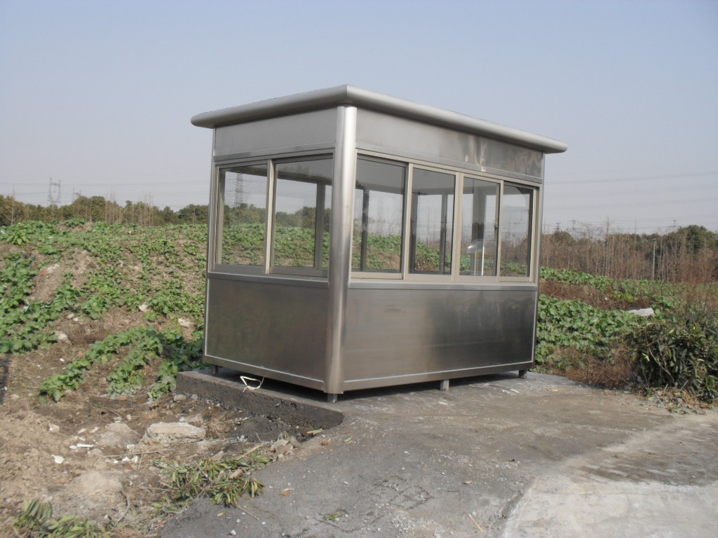 不锈钢岗亭|治安岗亭|收费亭