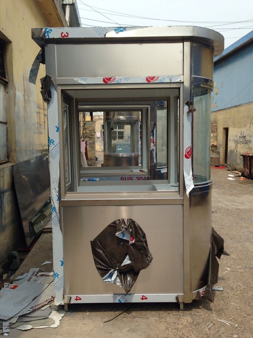 巡宣岗亭厂家|不锈钢岗亭