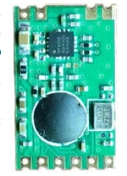 cc2500大功率双向收发2.4G模块+PA+LNA