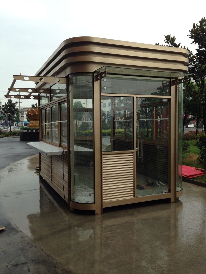 巡宣岗亭厂家|钢结构岗亭