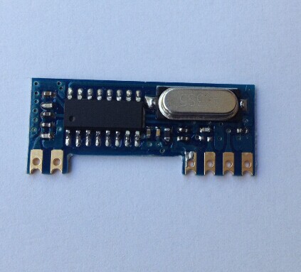 超外差抗干扰无线接收模块V8车库门电机专用