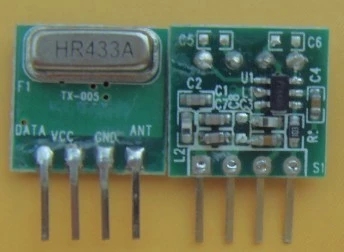 433/315MHz大功率无线遥控发射模块